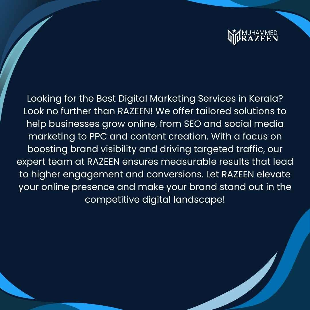  Best Digital Marketing Services in Kerala